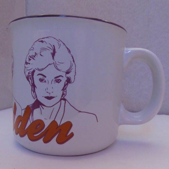 The Golden Girls "Stay Golden" Ceramic Mug - Picture 3 of 11